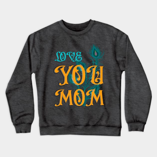 OVERSTIMULATED MOMS CLUB Crewneck Sweatshirt by Sharing Love